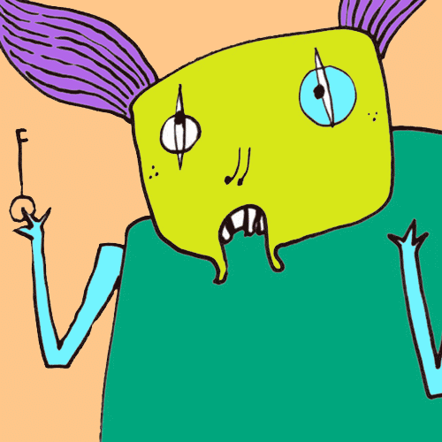 Old Boo by Peter Dzogaba