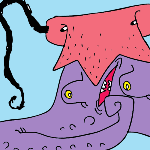 Pulpo by Peter Dzogaba