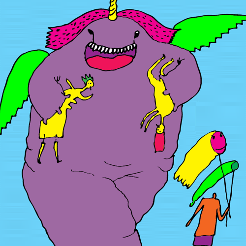 Fat Angie by Peter Dzogaba