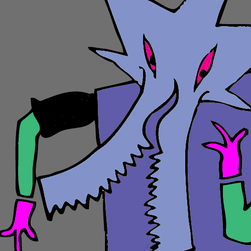 Le Croq by Peter Dzogaba