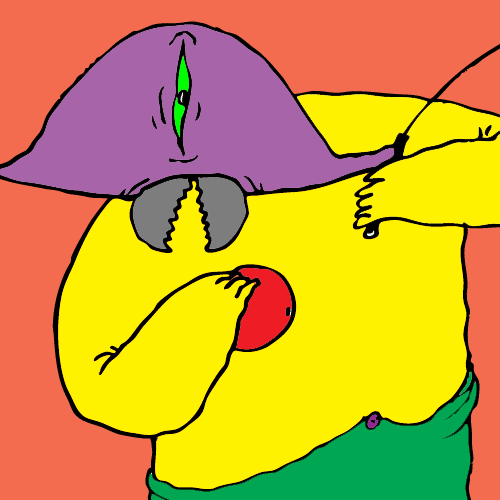 Clumsy Guck by Peter Dzogaba