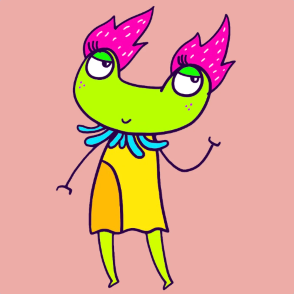 Real Freaxx Character Concept