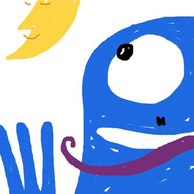 Yobobo is looking for (Peter Dzogaba, digital graphics, 2013)