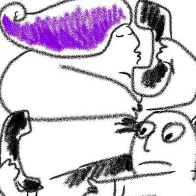 Just kiss a phone! Now! (Peter Dzogaba, 2011)