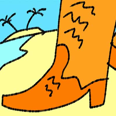 You are wrong here (One Page graphic novel by Peter Dzogaba, digital art, 2014)