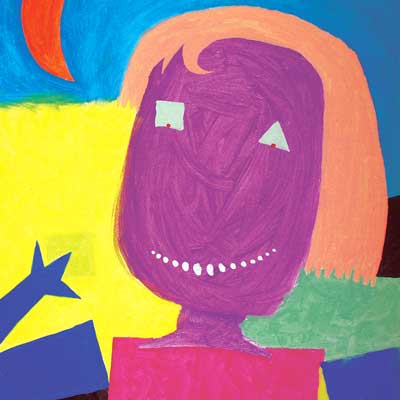 Gimmeall (Peter Dzogaba, acrylic colours on paper, 2008)