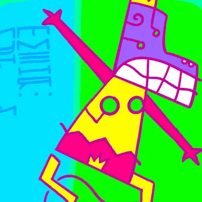 Nichocn (Peter Dzogaba, digital art, 2021)