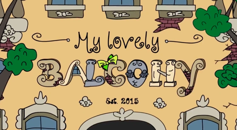 Balcony Girl